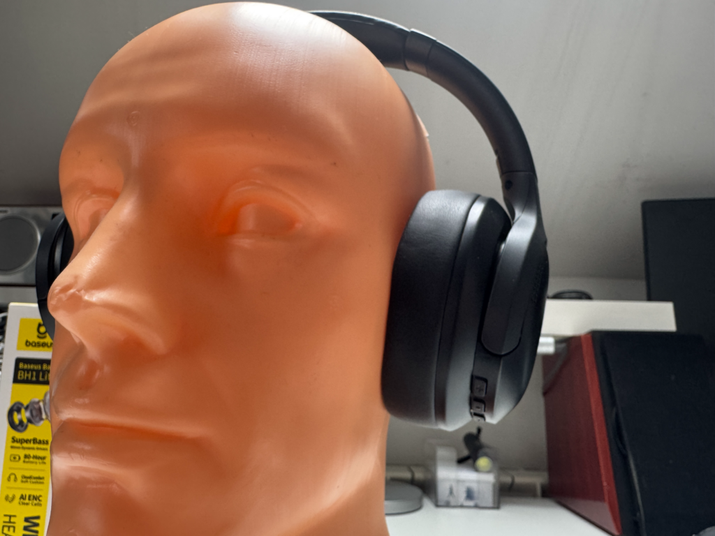 Baseus BH1 Lite – recenzja i test słuchawek z Bluetooth 6.0 i SuperBass za 80zł 46 IMG 5496