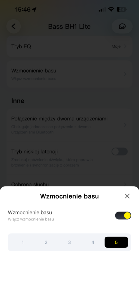 Baseus BH1 Lite – recenzja i test słuchawek z Bluetooth 6.0 i SuperBass za 80zł 60 IMG 5500
