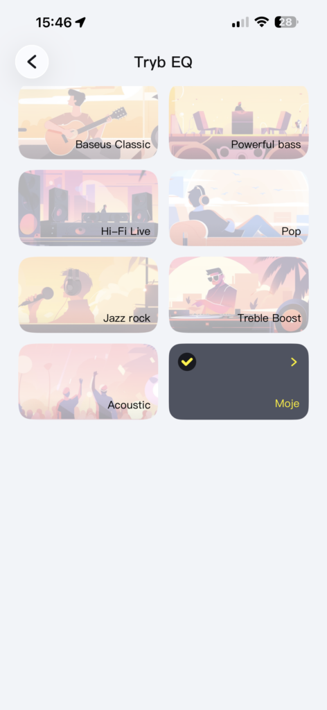 Baseus BH1 Lite – recenzja i test słuchawek z Bluetooth 6.0 i SuperBass za 80zł 62 IMG 5501