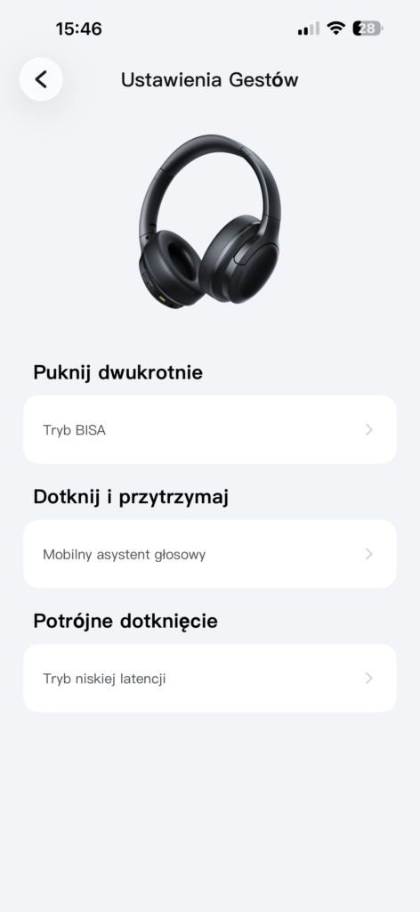 Baseus BH1 Lite – recenzja i test słuchawek z Bluetooth 6.0 i SuperBass za 80zł 70 IMG 5505