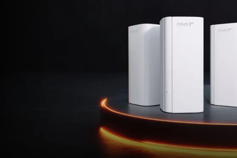 Tenda ME6 Prro trzy węzły systemu