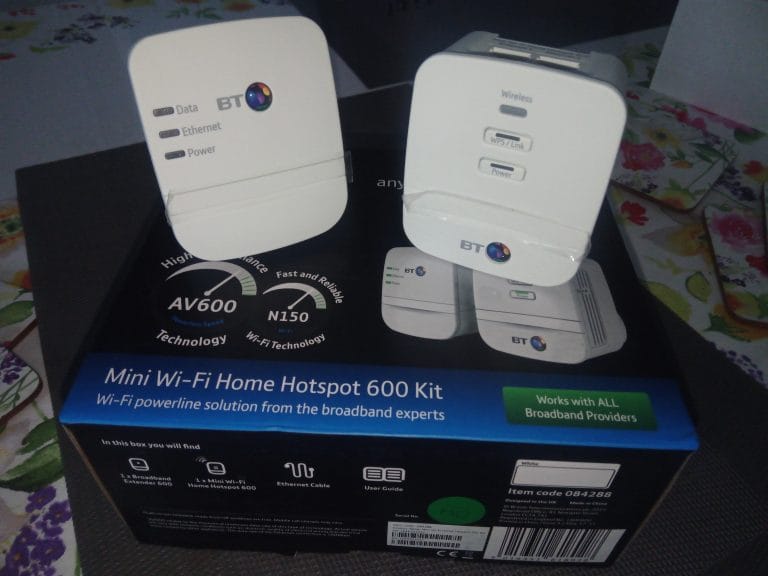 PowerLine | BT Mini Wi-Fi Home Hotspot 600 Kit – recenzja transmitera sieciowego przez sieć energetyczną