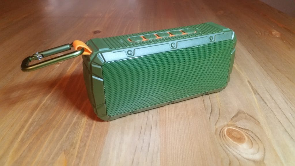 Bezprzewodowy głośnik bluetooth z IPX6 | GSOU V3 |