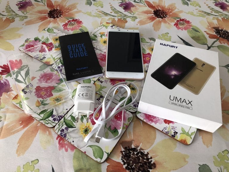 Tani, duży, szybki . . . | HAFURY UMAX z wyświetlaczem 6″ i baterią 4500mAh