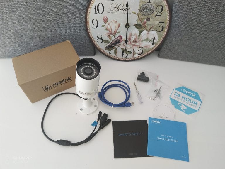 Nowoczesna kamera do monitoringu 2K | Reolink RLC-410 5Mpx
