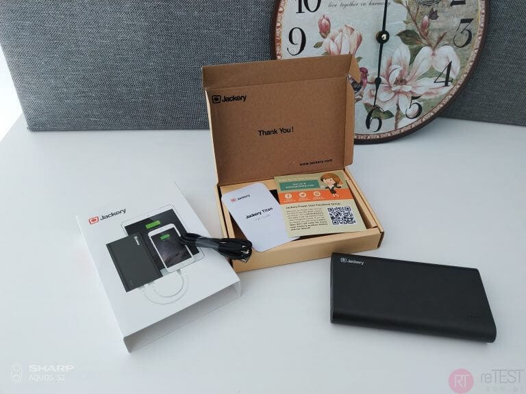 Potężny powerbank o pojemności 20100mAh z Fast Charge | Jackery TITAN
