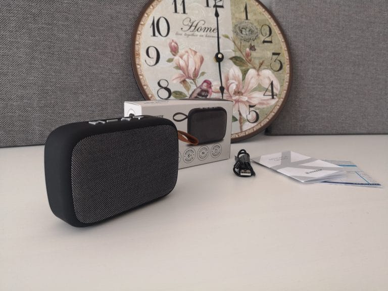 Stylowy głośnik Bluetooth z Biedronki | HYKKER NEW RETRO