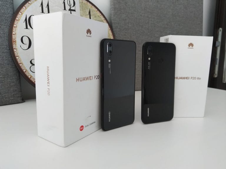 Porównanie flagowców od HUAWEI | Huawei P20 & P20 Lite
