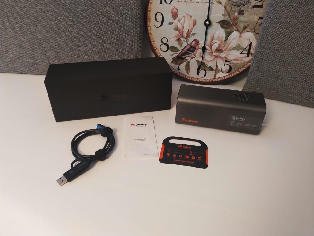 Potężny powerbank z gniazdkiem 220V | Jackery PowerBar