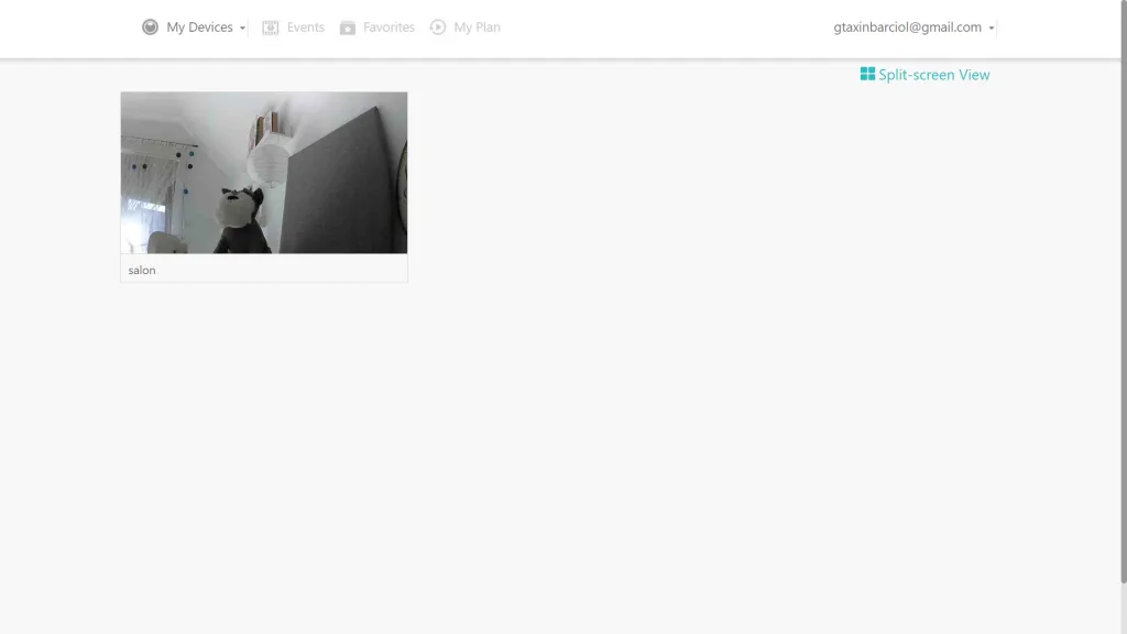 Domowa kamera ze śledzeniem ruchu | SECTEC Cloud WiFi Camera 68 2