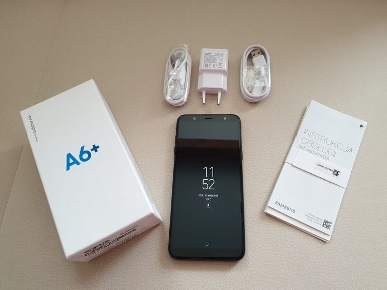 Czy średnia półka może być fajna? – Samsung Galaxy A6+