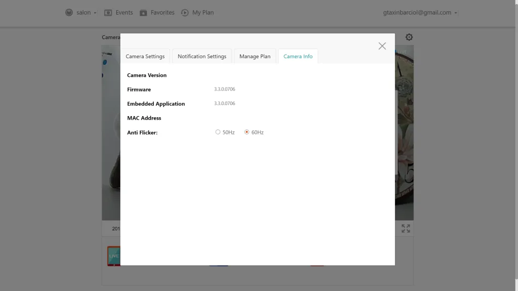 Domowa kamera ze śledzeniem ruchu | SECTEC Cloud WiFi Camera 80 7