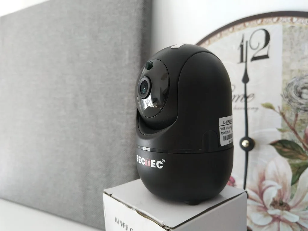 Domowa kamera ze śledzeniem ruchu | SECTEC Cloud WiFi Camera 38 IMG 20181013 105842