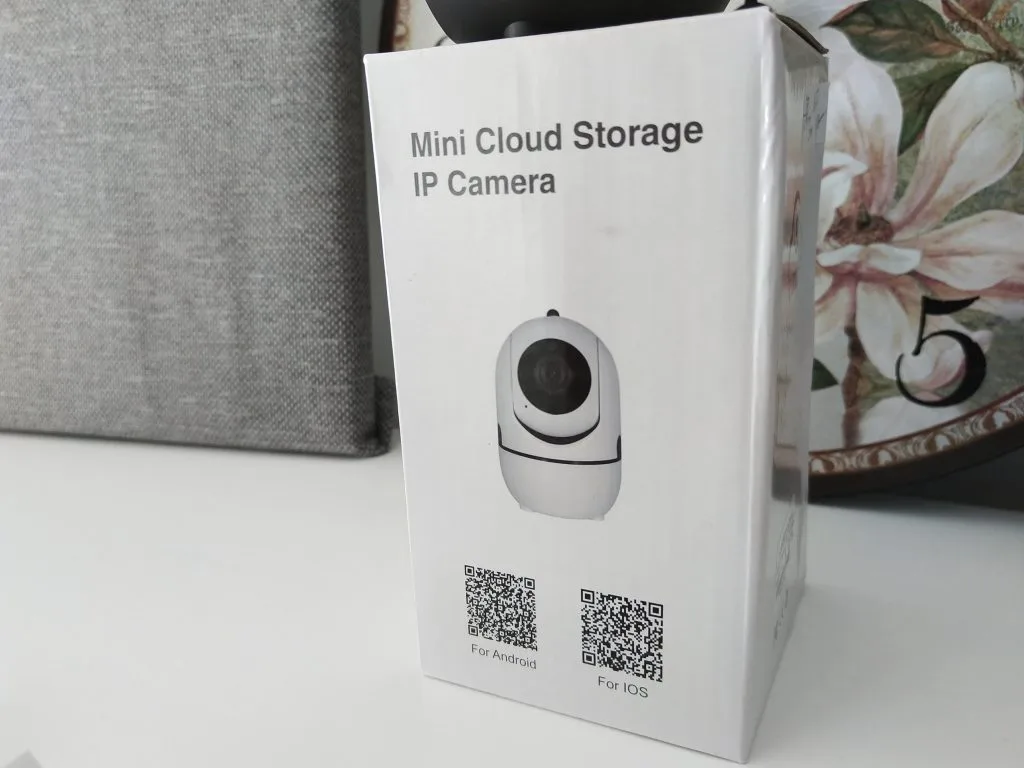 Domowa kamera ze śledzeniem ruchu | SECTEC Cloud WiFi Camera 18 IMG 20181013 105923