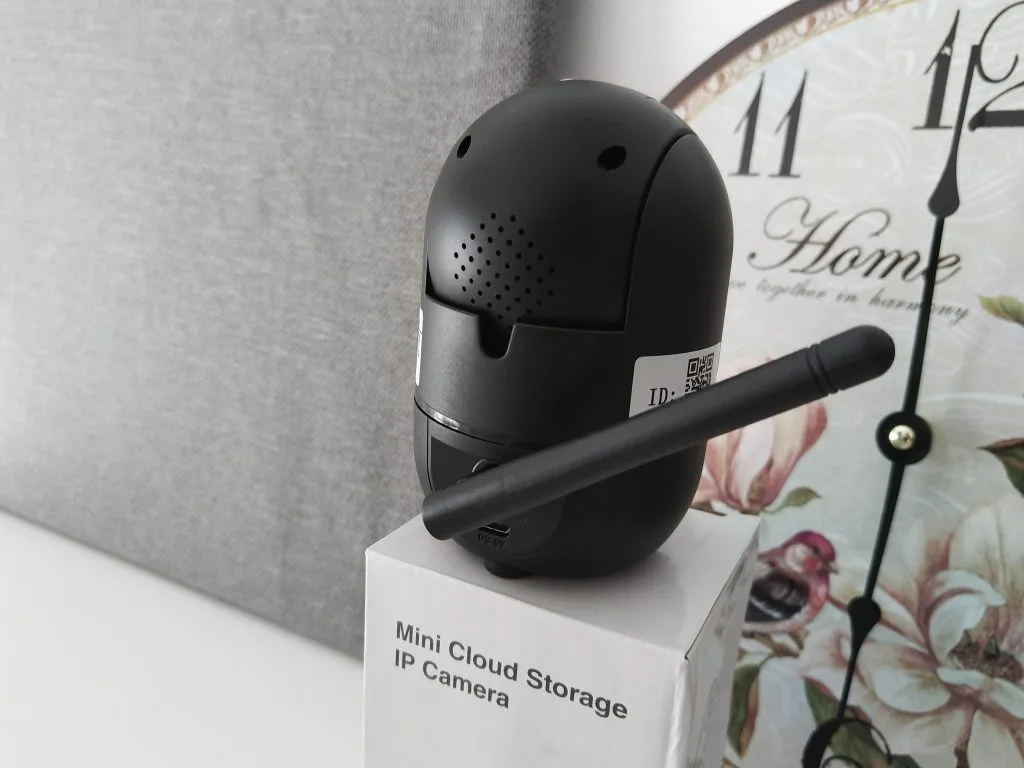 Domowa kamera ze śledzeniem ruchu | SECTEC Cloud WiFi Camera 46 IMG 20181013 105951