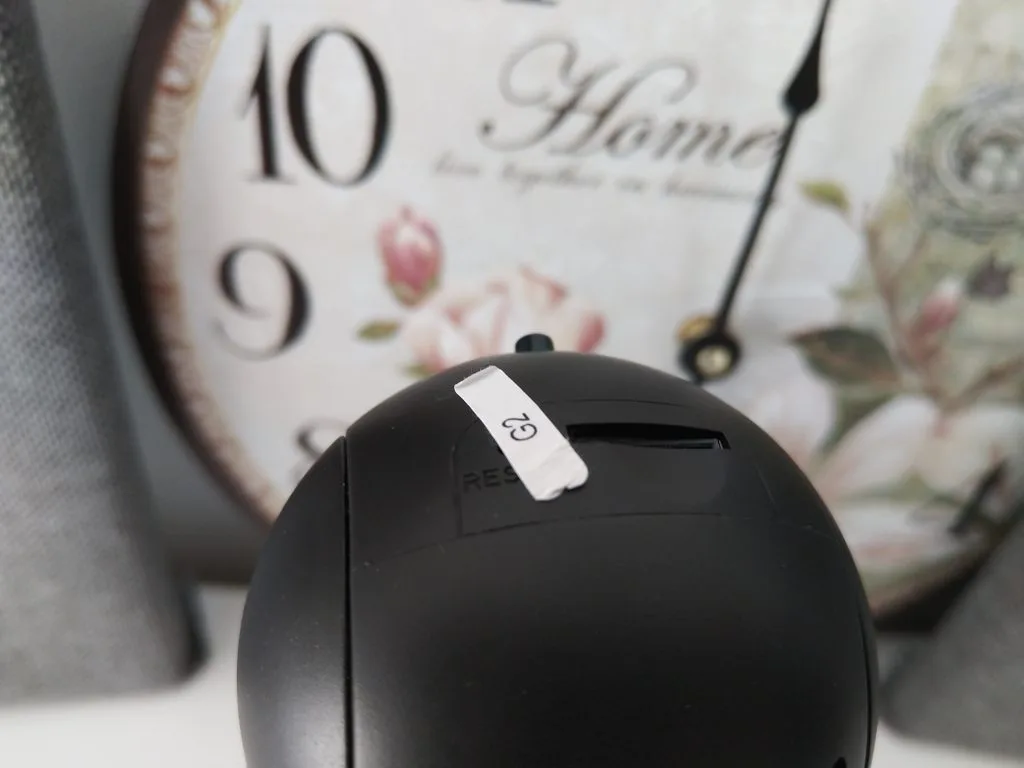 Domowa kamera ze śledzeniem ruchu | SECTEC Cloud WiFi Camera 48 IMG 20181013 110001