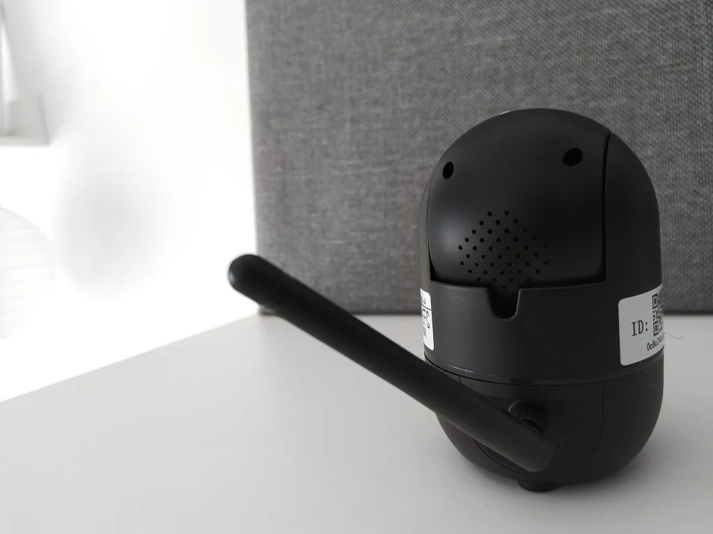 Domowa kamera ze śledzeniem ruchu | SECTEC Cloud WiFi Camera 42 IMG 20181013 110041