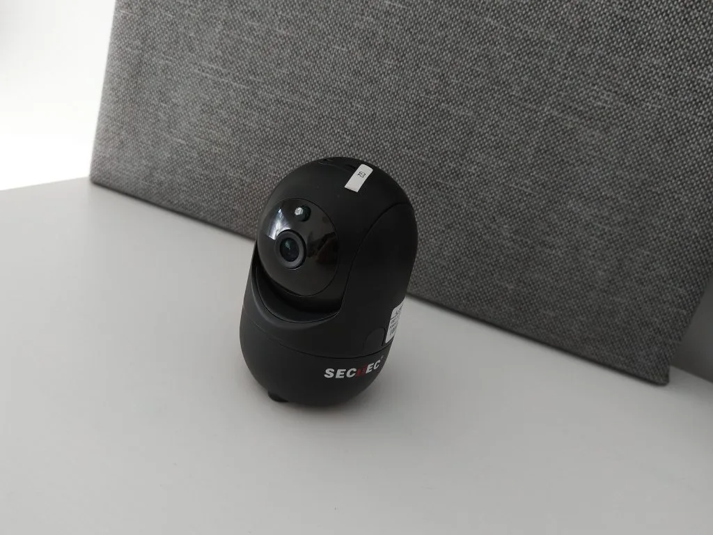 Domowa kamera ze śledzeniem ruchu | SECTEC Cloud WiFi Camera 40 IMG 20181013 110104