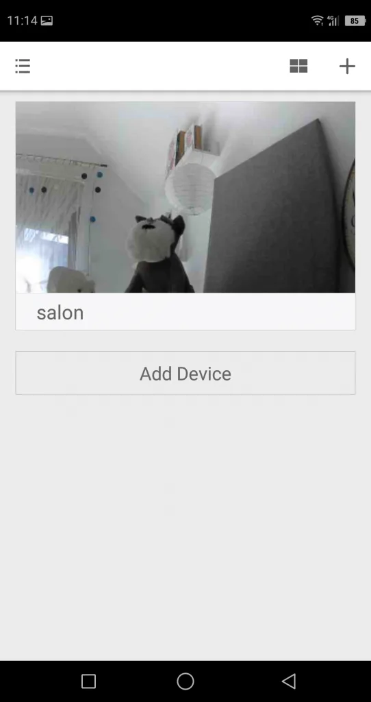 Domowa kamera ze śledzeniem ruchu | SECTEC Cloud WiFi Camera 54 Screenshot 2018 10 13 11 14 49