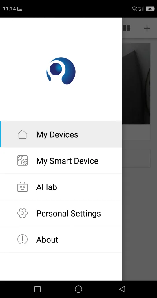Domowa kamera ze śledzeniem ruchu | SECTEC Cloud WiFi Camera 52 Screenshot 2018 10 13 11 14 55