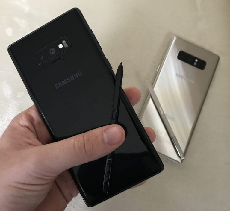 Samsung Galaxy Note 9!