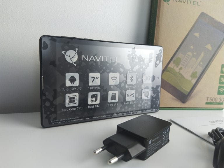 Tani tablet jako nawigacja GPS | NAVITEL T500 3G