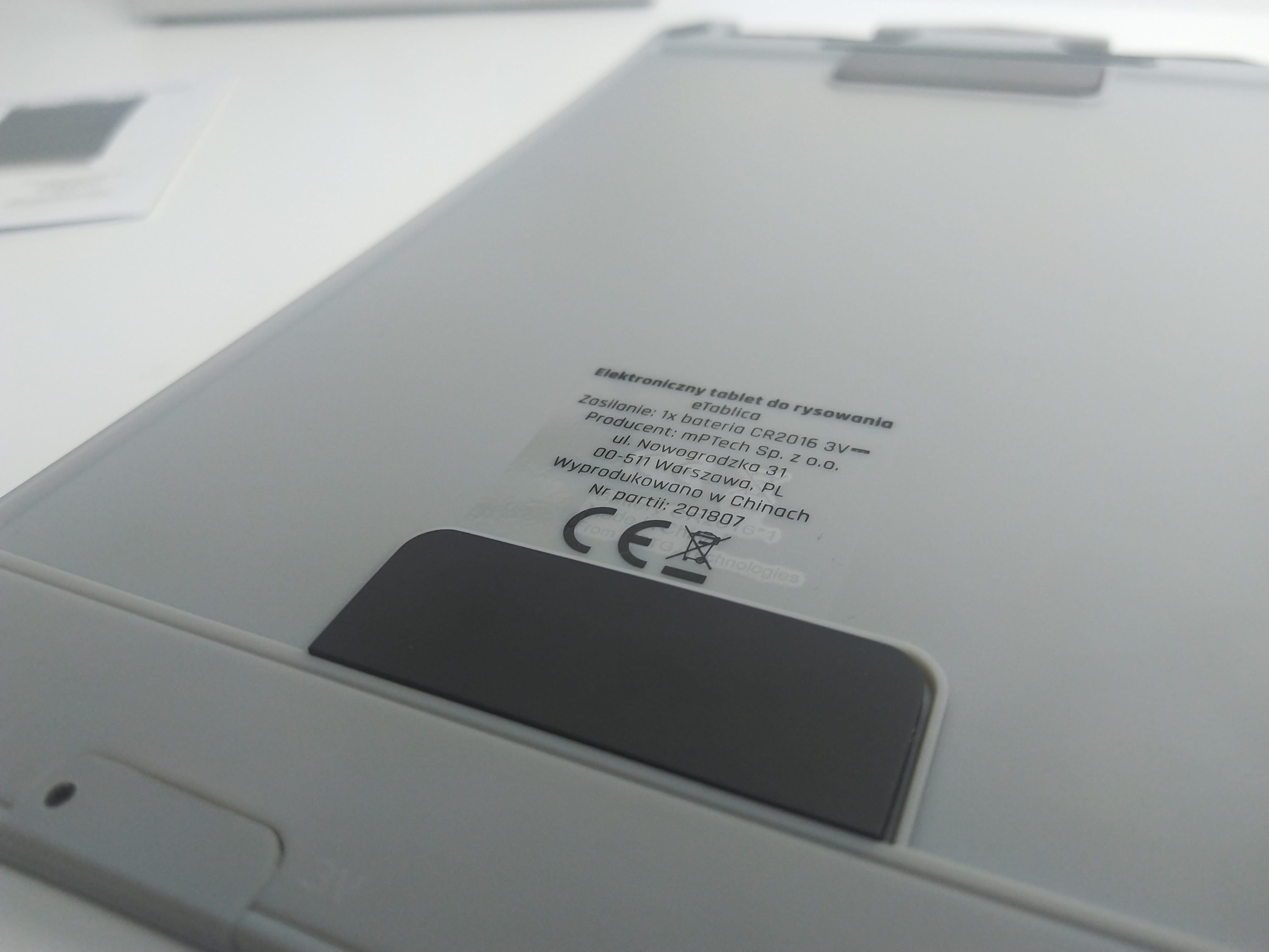 Elektroniczny Tablet Do Rysowania Z Biedronki ETablica SMARTY