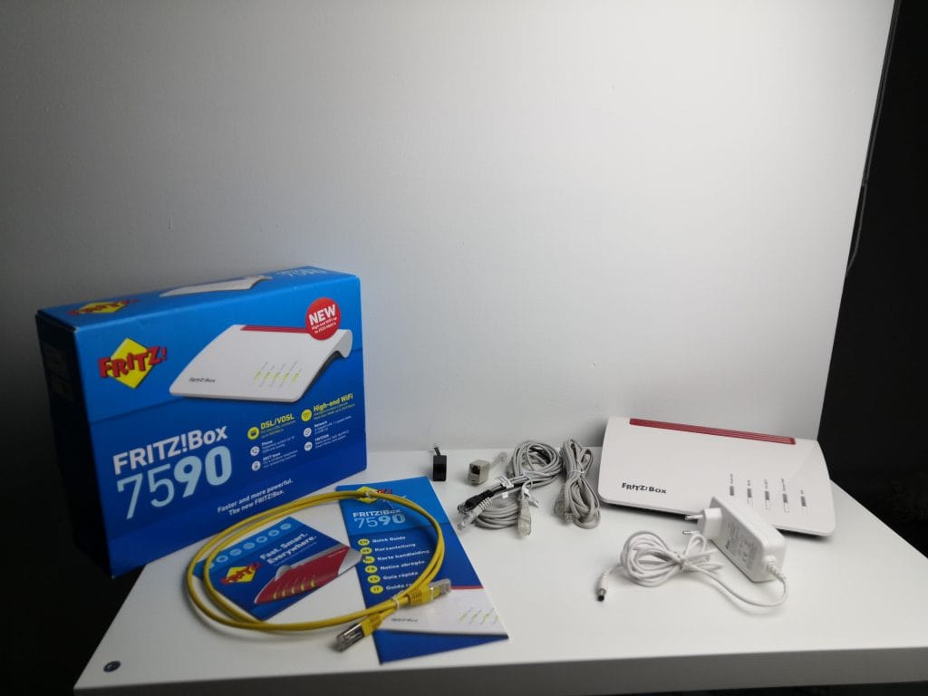 Profesjonalny router z masą funkcji! | AVM FRITZ!Box 7590