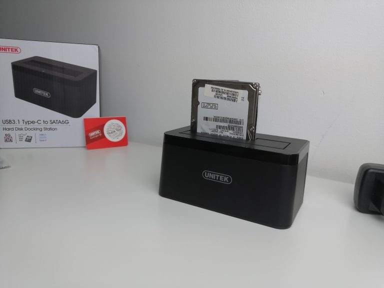 Stacja dokująca USB typu C dla dysków SATA | UNITEK Y-3605
