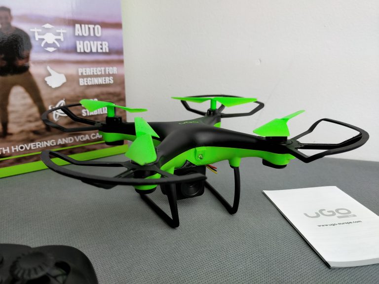 Dron dla początkujących | uGO FEN 2.0