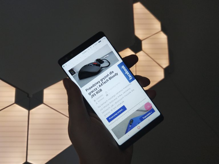 Super smartfon – potężny flagowiec | ARCHOS Diamond Omega