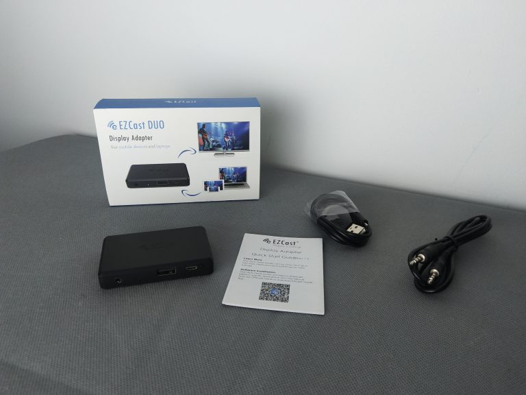 Adapter USB na HDMI VGA | EZCast DUO