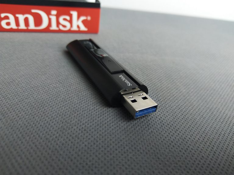 Superszybki pendrive ze sporą pojemnością | SanDisk Extreme Pro 128GB USB 3.1