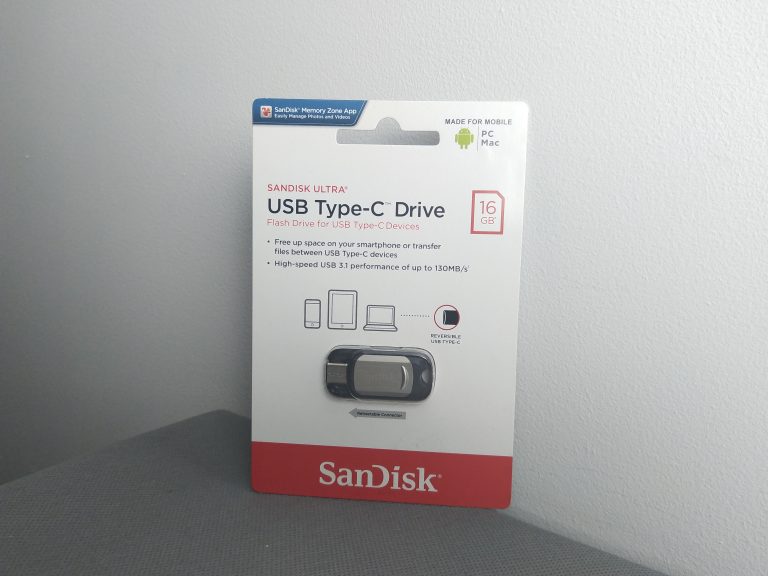 Pendrive do telefonu? | SanDisk Ultra 16GB USB 3.1 typ C