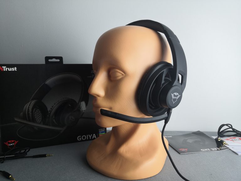 Otwarte słuchawki nauszne. Co oferują? | Trust GXT 333 GOIYA