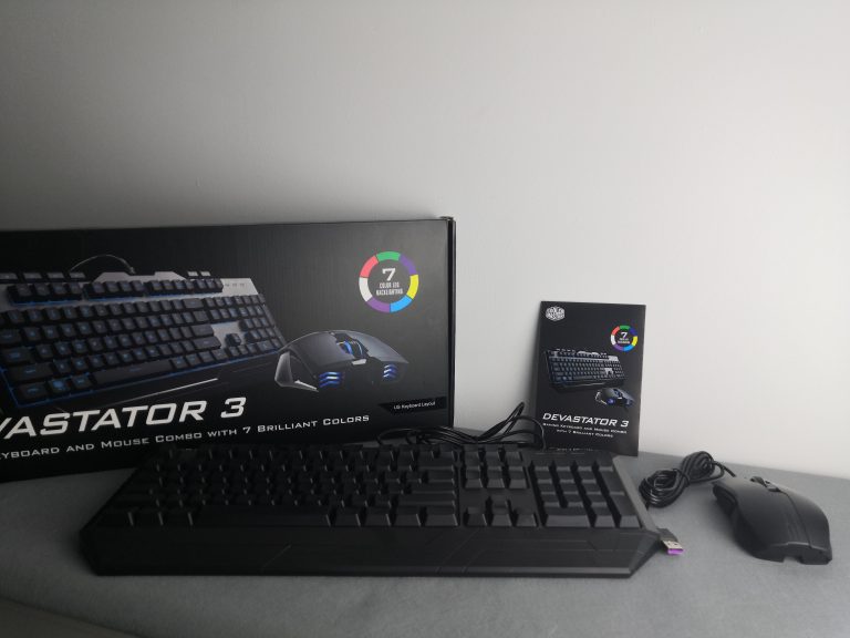 Combo w przyzwoitej cenie | Cooler Master Devastator 3