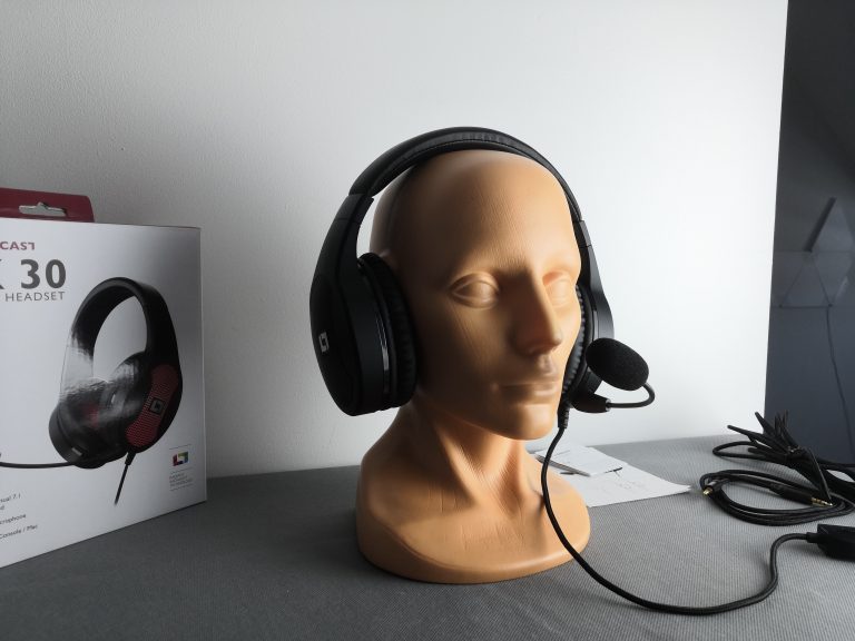 Jak sprawdzają się słuchawki gamingowe 7.1 za 180zł | Lioncast LX30 RGB