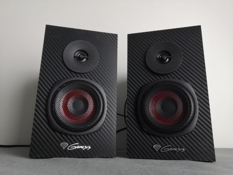 Niezłe brzmienie za 99zł | Genesis Helium 200 2.0