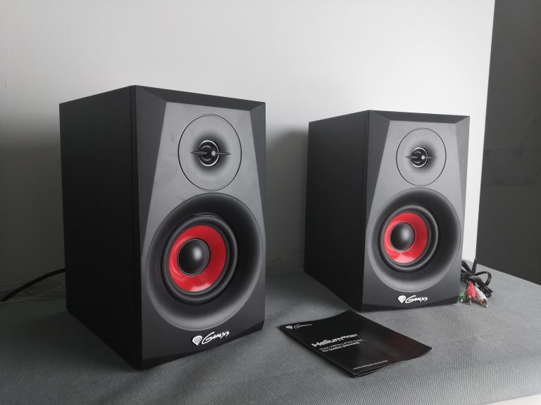Głośniki 2.0 z funkcją Bluetooth za mniej niż 200zł. Co potrafią? | Genesis Helium 400BT