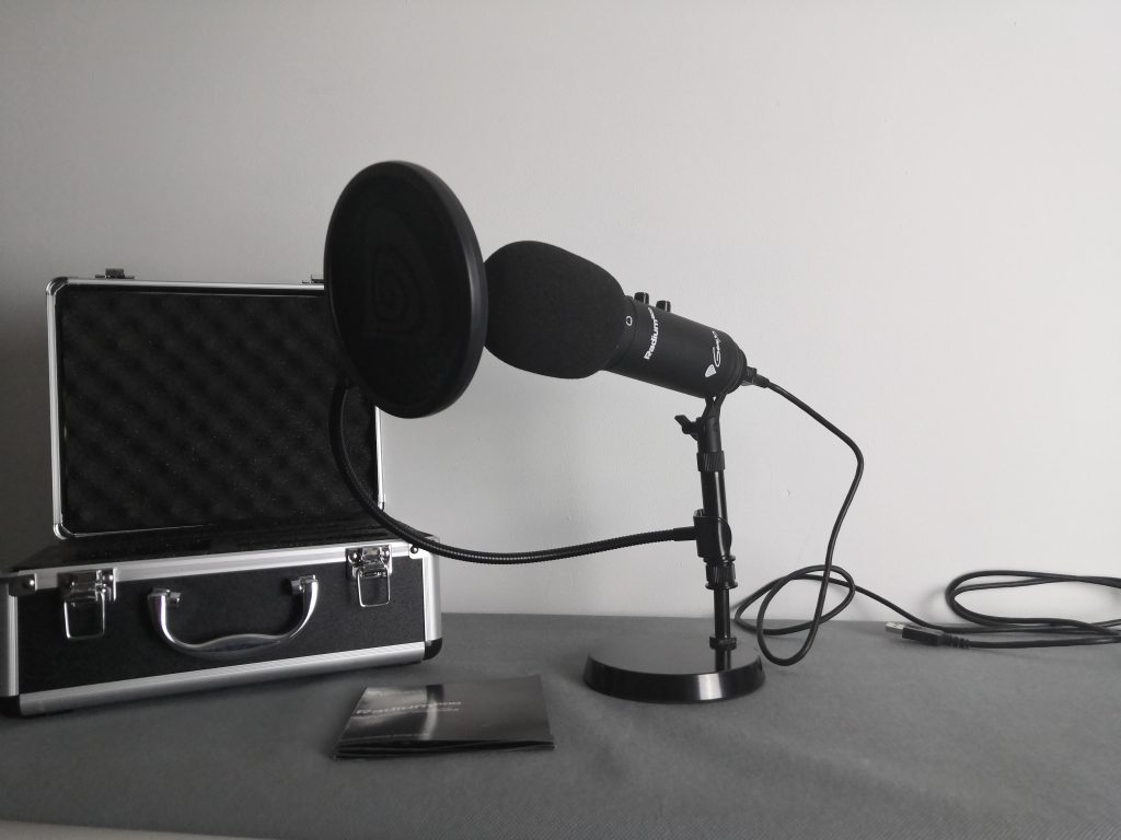 Mikrofon studyjny dla streamera | Genesis Radium 600