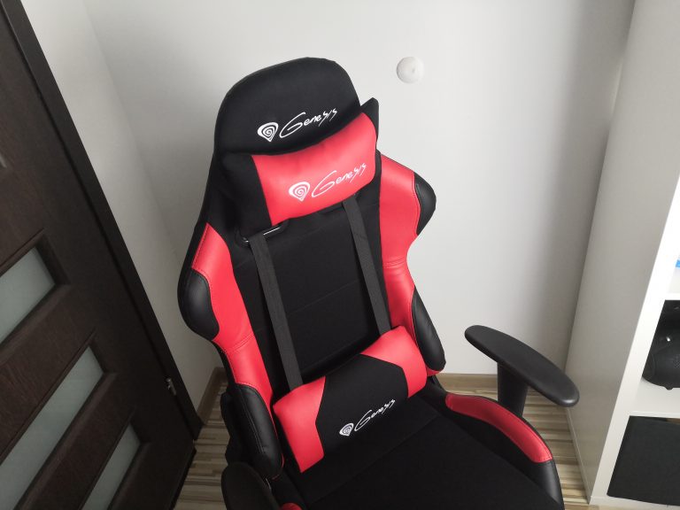 Fotel dla gracza Genesis Nitro 550 | Recenzja po 3 miesiącach