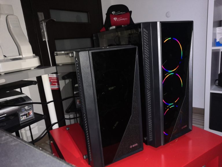 Tanie obudowy ze szklanym oknem i podświetleniem RGB | IBOX PASSION V5 & WIZARD 3