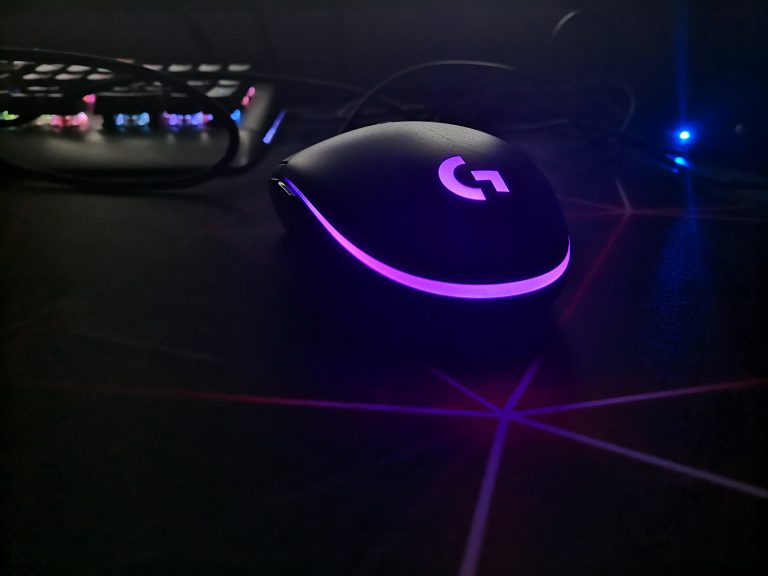 Prawdopodobnie najlepszy gryzoń z 8000 DPI do 100zł | Logitech G102 Prodigy