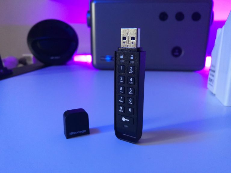 Szyfrowany bezpieczny pendrive | iStorage datAshur Personal2 USB 3.0