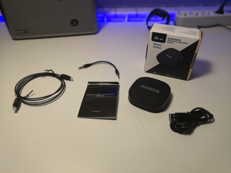 Transmiter nadajnik i odbiornik Bluetooth | Mozos MBL-HD