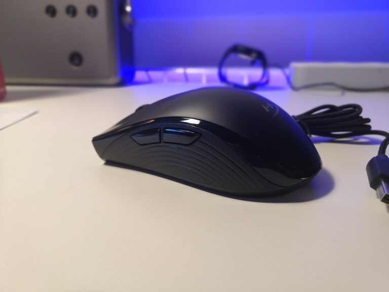 Mysz optyczna dla gracza z podświetleniem RGB do 100zł | HyperX Pulsefire Core
