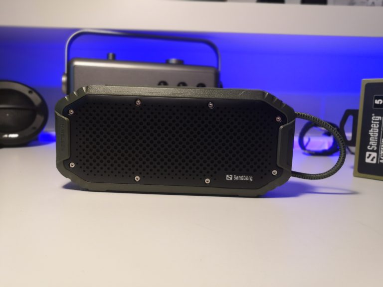 Spory głośnik bezprzewodowy z IPX7 | Sandberg Waterproof Bluetooth Speaker