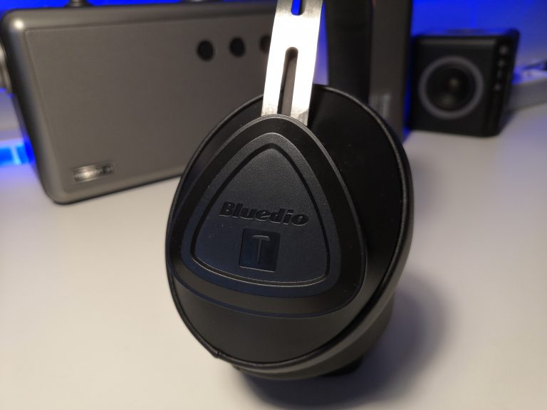 Tanie słuchawki bezprzewodowe z BT 5.0 i EQ | BLUEDIO TM Turbine Monitor
