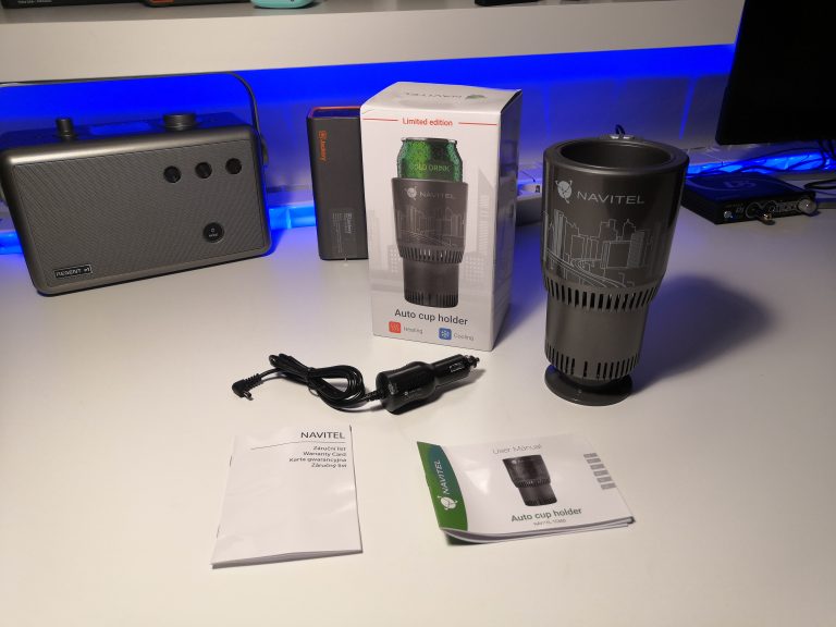 Schładzacz i podgrzewacz na napoje do samochodu | NAVITEL TC500