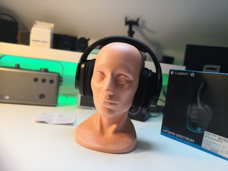 Słuchawki z fenomenalną jakością dźwięku | Logitech G633 Artemis Spectrum 7.1